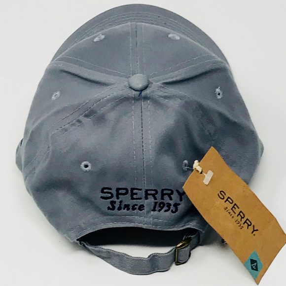 Sperry America's Cup Bermuda Yacht Race Hat Grey - Picture 3 of 3
